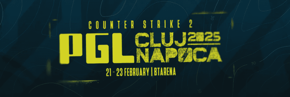 The PGL Cluj-Napoca 2025 Tournament Starts on February 14