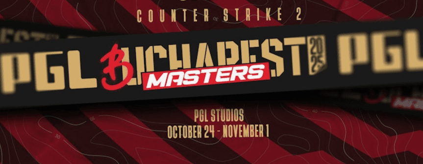 PGL Masters Bucharest 2025: 16 najlepszych drużyn świata powalczy o 1,25 mln dolarów w stolicy Rumunii