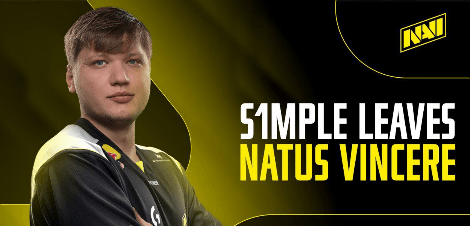 S1mple oficjalnie odchodzi z NaVi — pojawiają się plotki o transferze do BC.Game