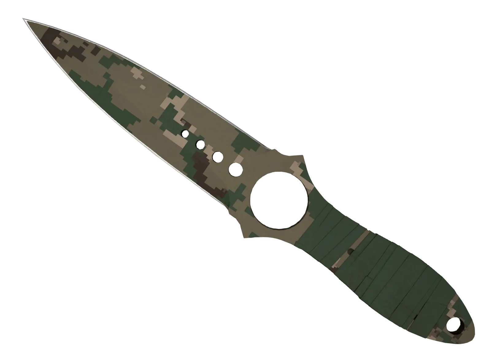 ★ StatTrak™ Faca Esqueleto
