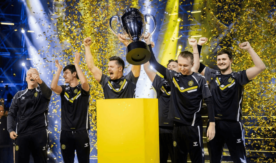 Vitality with ropz have become the champions of IEM Katowice 2025